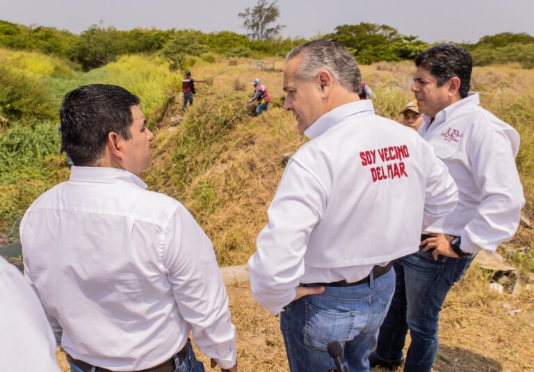 Gobierno de Adrián Oseguera Trabaja en la Prevención de Inundaciones