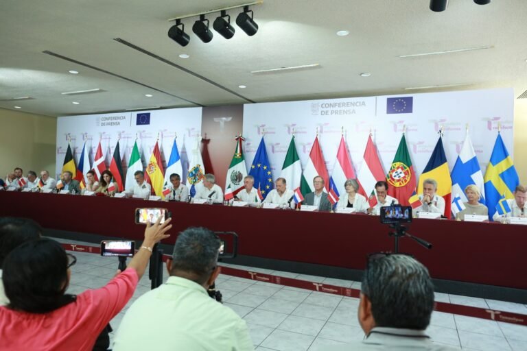 Tamaulipas, tierra de oportunidades para Europa, afirman embajadores en histórica visita
