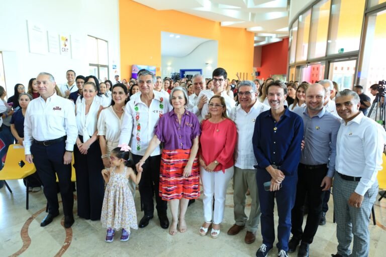 No hay tarea más noble que apoyar a las niñas, niños y jóvenes: Américo