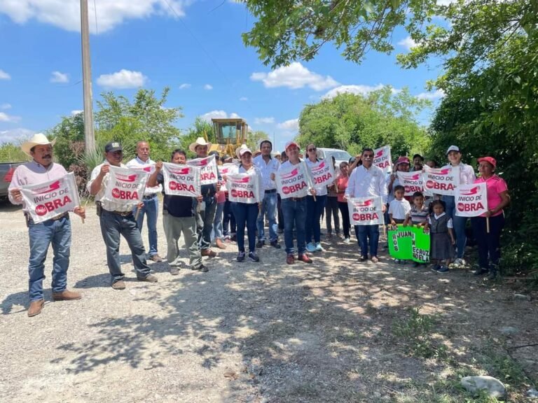 ARRANCA LA REHABILITACIÓN DEL CAMINO PALO AZUL – EL LIMÓN.
