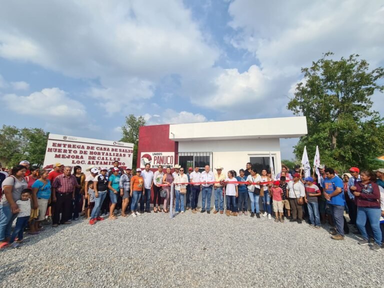 LLEVA OSCAR GUZMÁN DE PAZ MÚLTIPLES BENEFICIOSA COMUNIDADES RURALES DE PÁNUCO