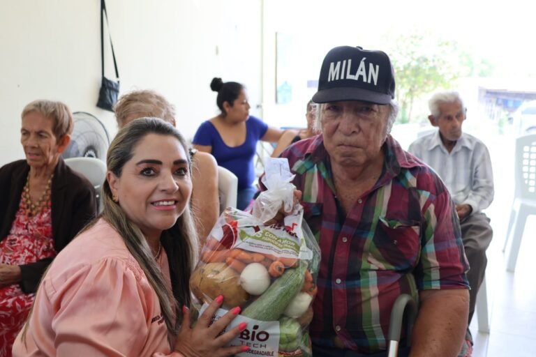 CONTINÚA CON ÉXITO EL PROGRAMA “AMOR QUE NUTRE” EN PÁNUCO