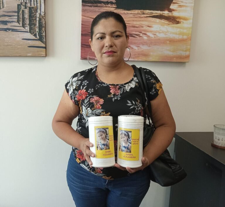 Urge apoyo para niña con enfermedad cardíaca.