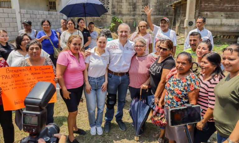Agradecen al alcalde Adrián Oseguera la Conectividad a la zona norte de Cd. Madero