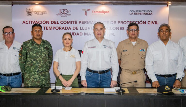 Activa Adrián Oseguera  Comité Permanente de Protección Civil