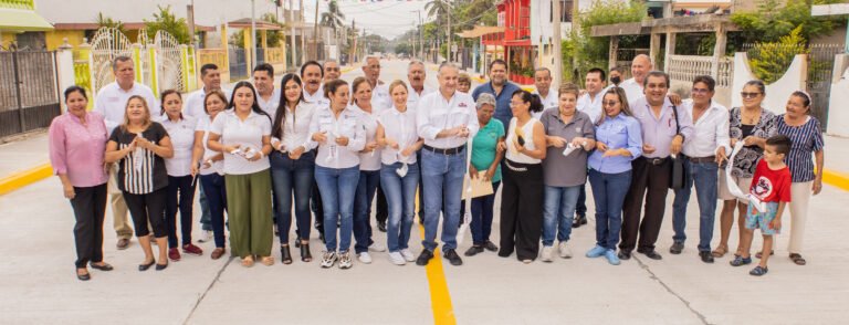 Adrián Oseguera Continúa Transformando la Imagen Urbana de Ciudad Madero