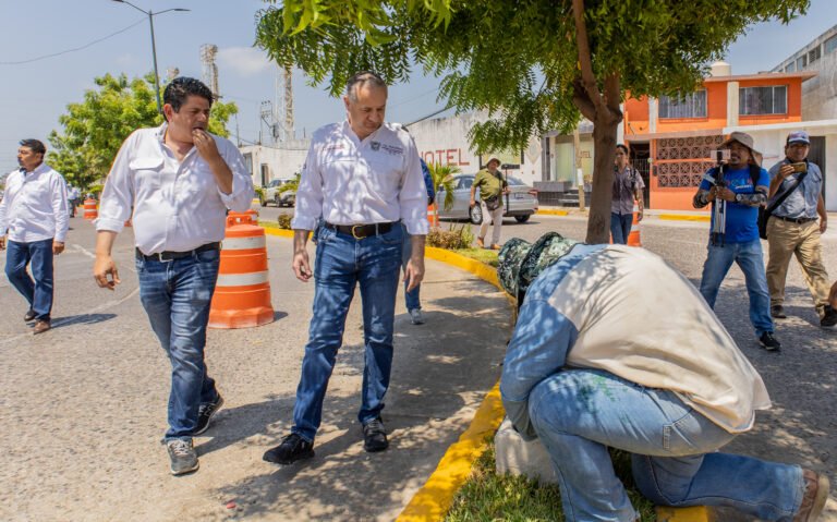 Adrián Oseguera Continúa Transformando a Ciudad Madero
