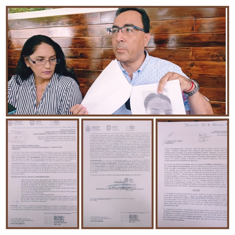 SEV no emite protocolos de seguridad para  maestra agredida en Pánuco