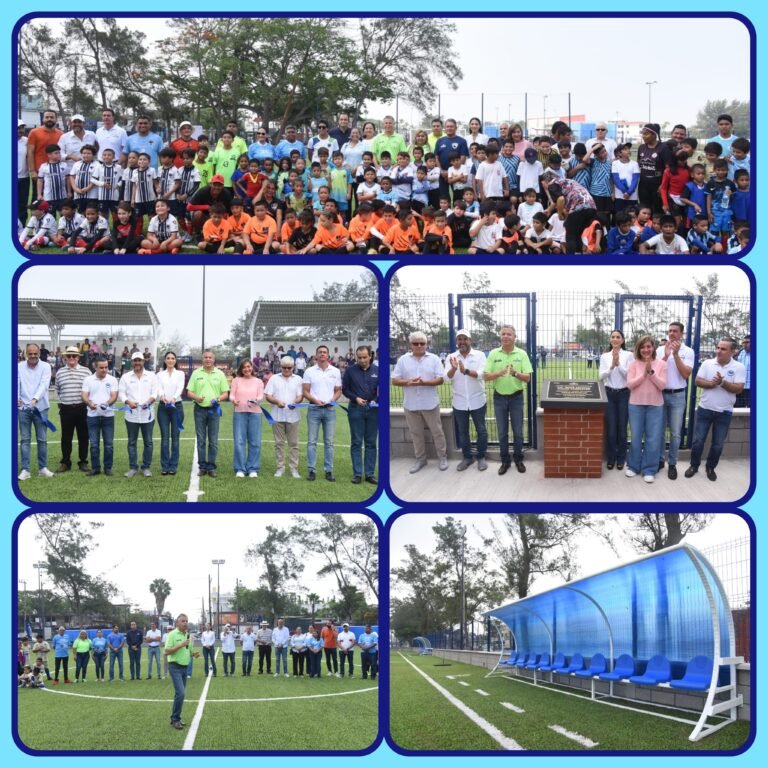 Entrega Chucho Nader Modernización Integral del Histórico Campo Joaquín Badillo