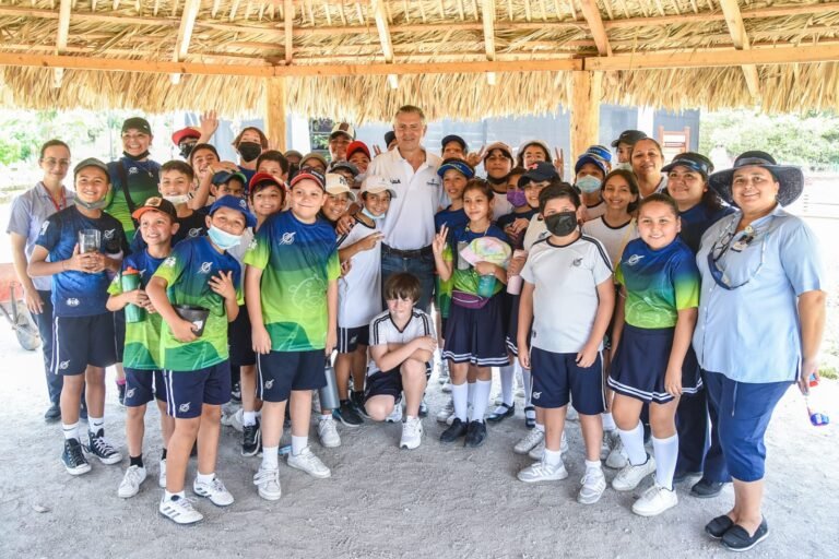 Se Incrementan las Visitas de Grupos Escolares al Vivero Municipal Didáctico