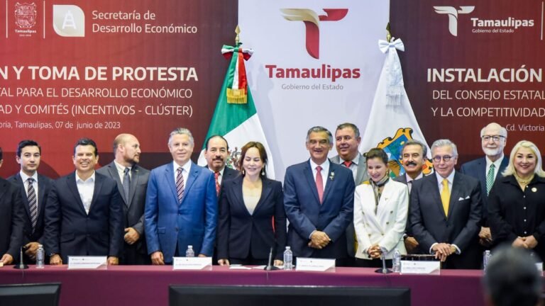 Forma Parte Chucho Nader del Consejo Estatal para el Desarrollo Económico de Tamaulipas