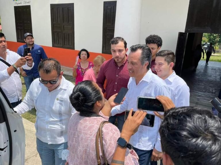 EVADE HABLAR DE INSEGURIDAD GOBERNADOR DE VERACRUZ