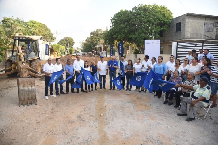 Pone en Marcha Chucho Nader Nuevas Obras de Pavimentación en la Zona Norte