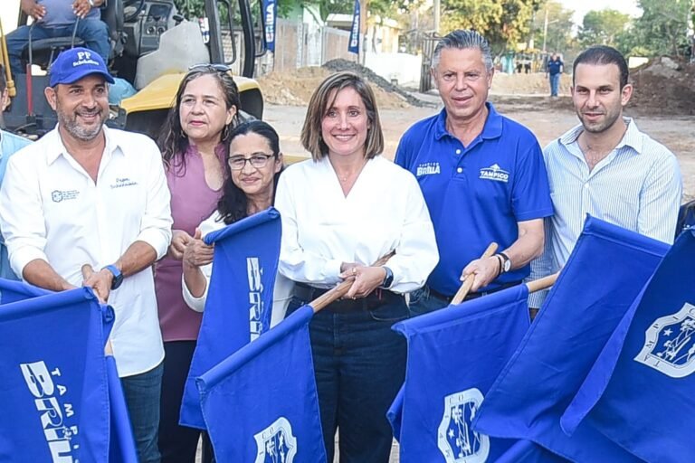 Con Nuevas Obras de Pavimentación Tampico Consolida su Desarrollo y Modernidad: Chucho Nader