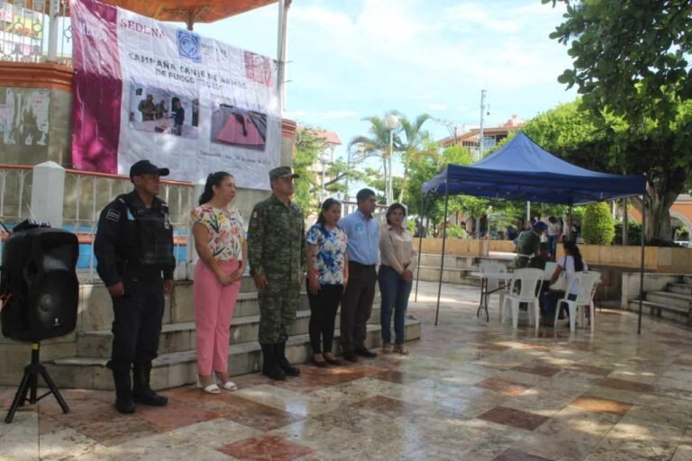 Realizan campaña de canje de armas