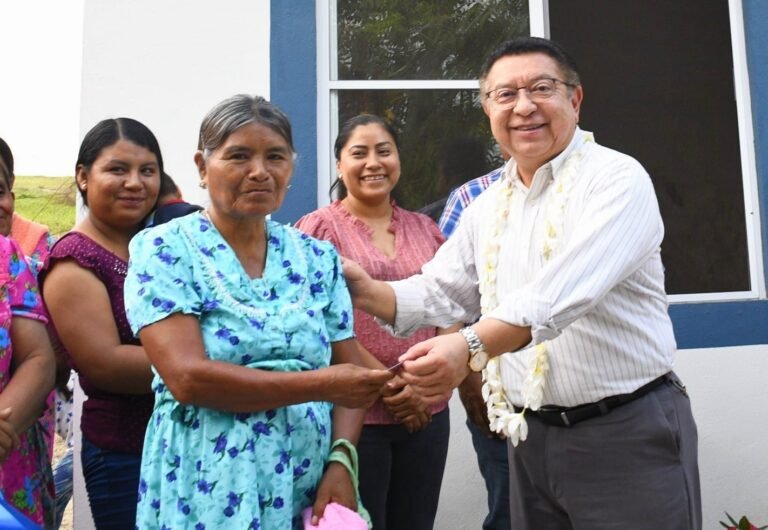 Benefician a familias con cuartos dormitorio