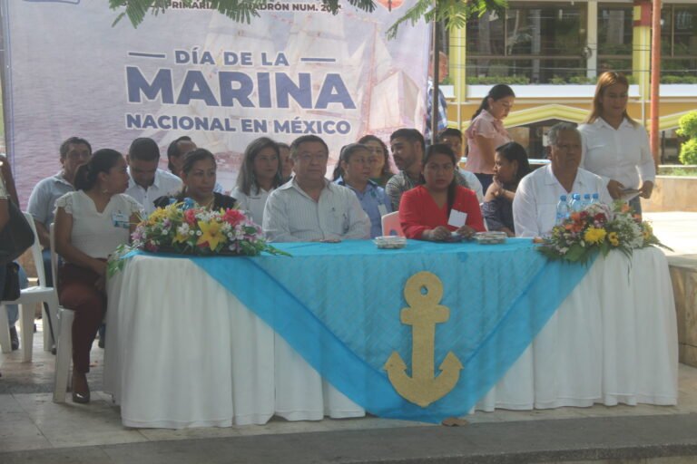 Importante el apoyo que la Marina brinda a México