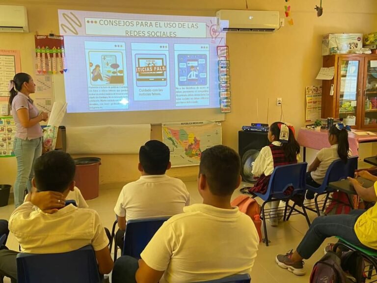 IMM orienta a niños sobre el uso de las redes sociales