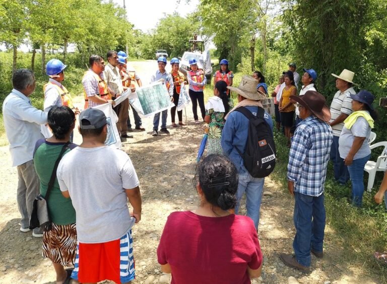 Con obras acercan servicios básicos a la ciudadanía