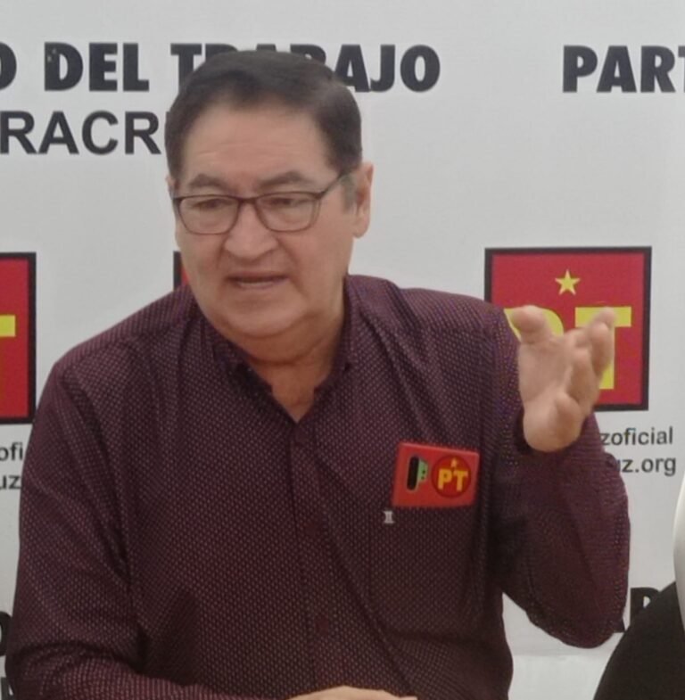 PT no contempla postular a Eric Cisneros como su  candidato a gobernador de Veracruz
