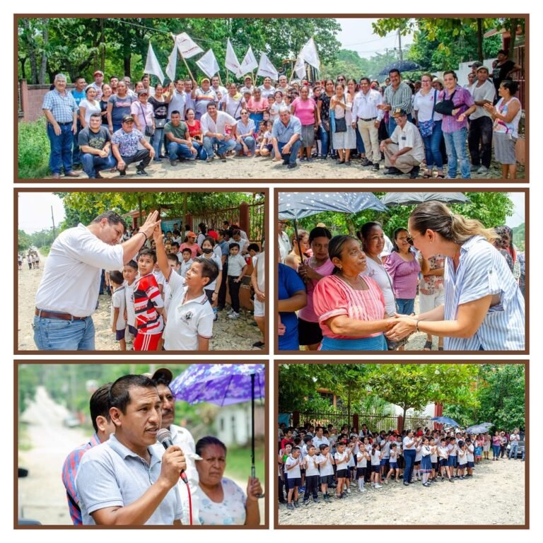 OBRAS DE CALIDAD IMPULSAN LA TRANSFORMACIÓN DE PLATON SANCHEZ