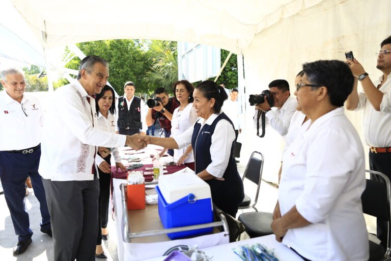 Inaugura Américo Primera Jornada Nacional de Salud Pública
