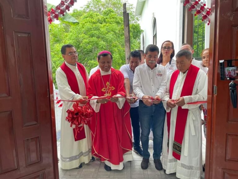 ASISTE ALCALDE GUTI RAMOS A ANIMADO FESTEJO EN CUCHARAS