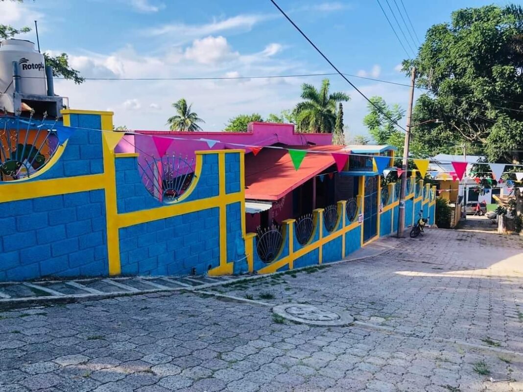 INAUGURACIÓN DE BARDA EN EL JARDÍN DE NIÑOS FRIMONT, DE OZULUAMA