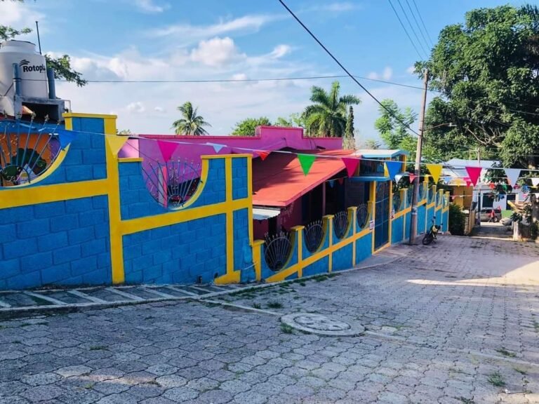 INAUGURACIÓN DE BARDA EN EL JARDÍN DE  NIÑOS FRIMONT, DE OZULUAMA