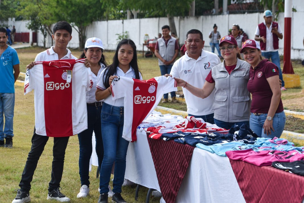 REALIZAN PRIMER ENCUENTRO DEPORTIVO DE TELEBACHILLERATOS DE TANTIMA