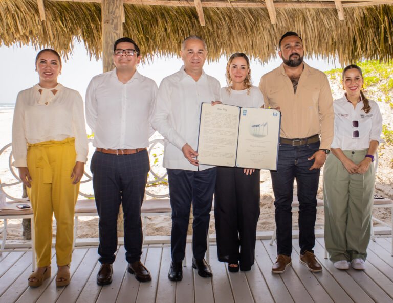 Por Cuarto Año, Playa Miramar Recibe el Distintivo Internacional Blue Flag