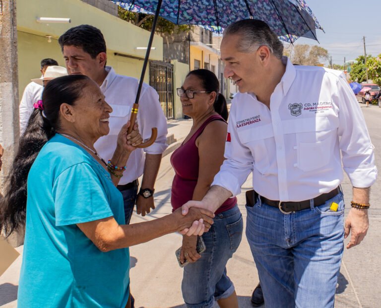 Ciudad Madero, Un Gobierno Cercano y Sensible a las Necesidades de la Ciudadanía