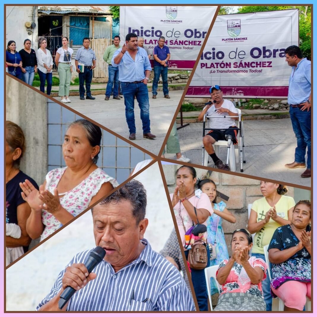 CONSTRUYEN MÁS CUARTOS DORMITORIO EN PLATÓN SÁNCHEZ.