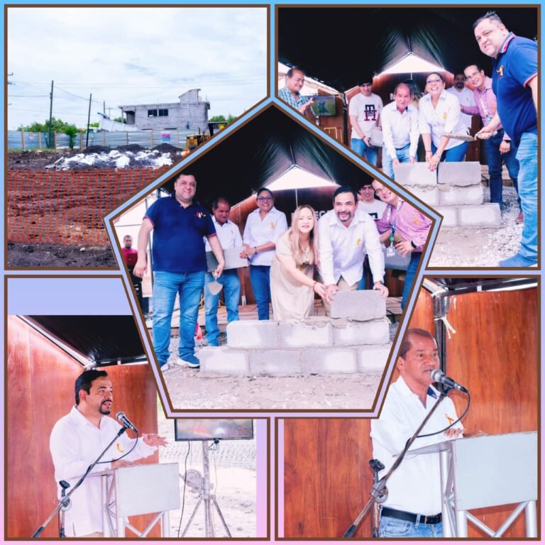 PONEN PRIMERA PIEDRA DE BODEGA AURRERÁ EN EL HIGO