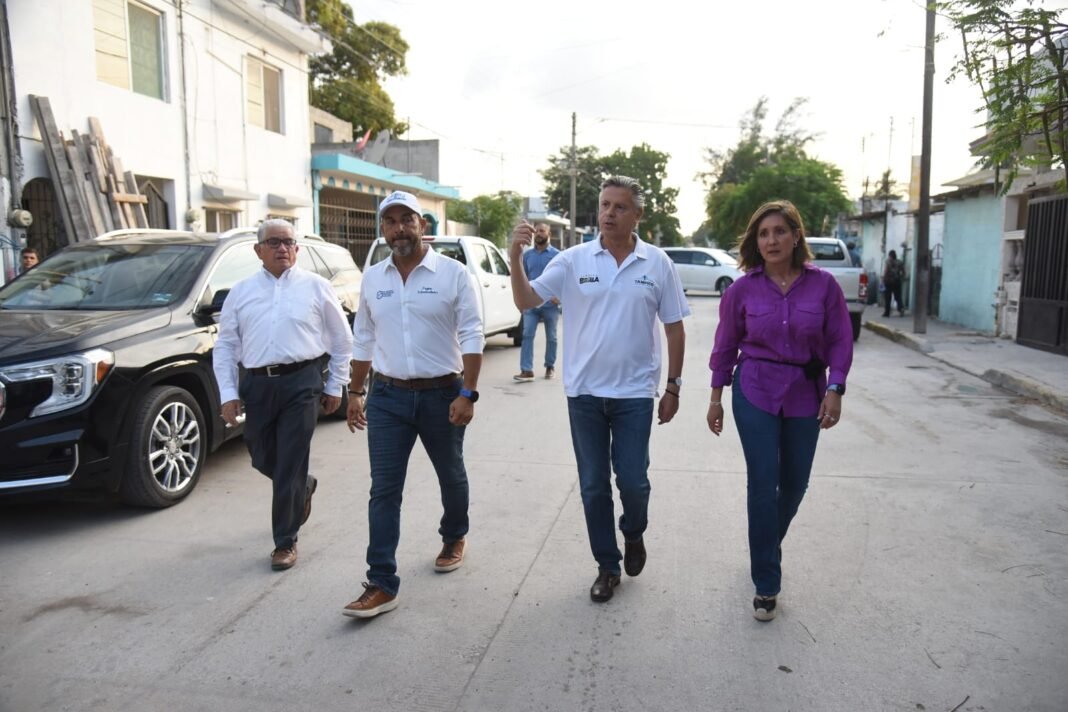 Inicia Chucho Nader Nueva Obra de Pavimentación en la Zona Norte