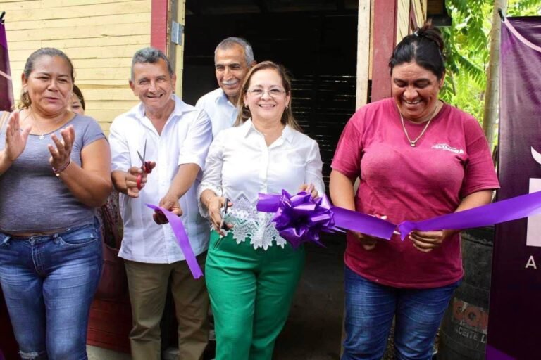 UN SUEÑO HECHO REALIDAD: ENTREGA DIF ALTAMIRA CUARTO A FAMILIA EN VILLA CUAUHTÉMOC