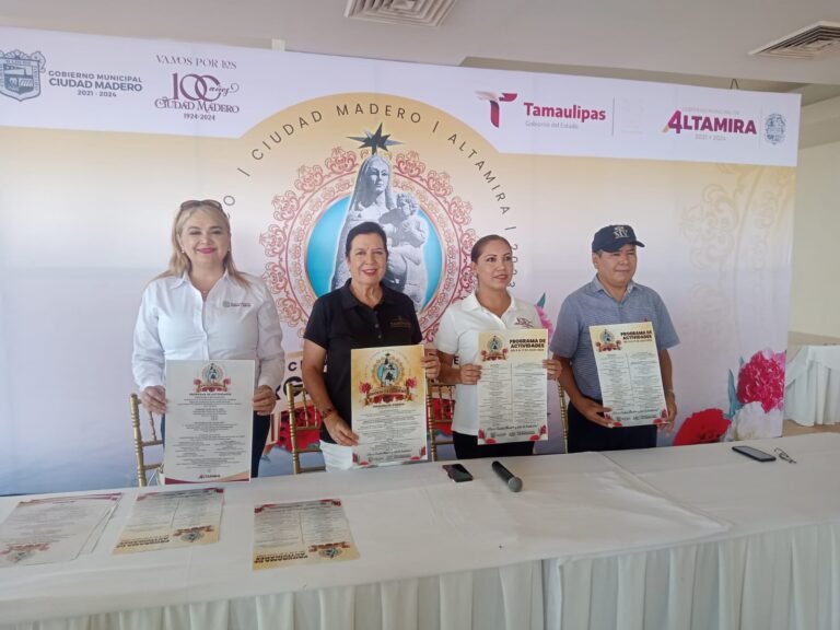 Tampico Madero y Altamira realizarán procesión náutica en honor a La Virgen del Carmen