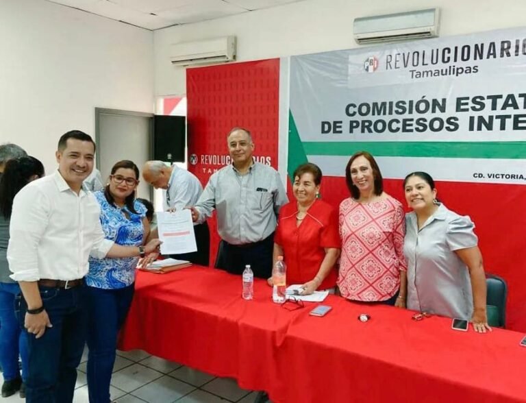 Solo una fórmula busca la dirigencia del PRI en Madero