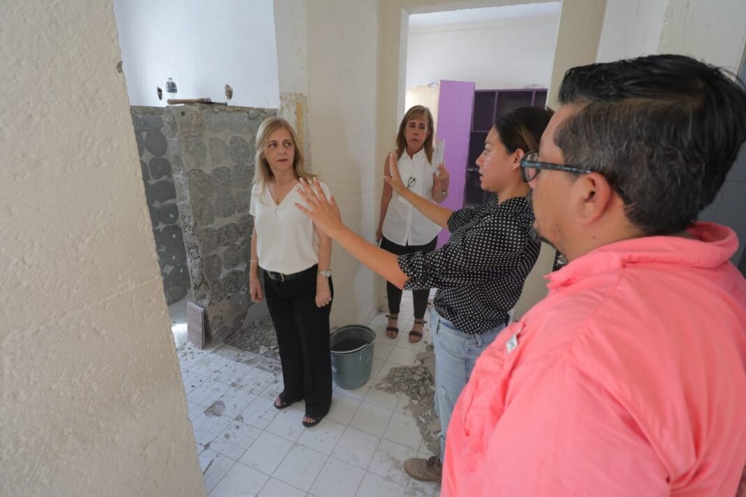 Avanza Remodelación del Centro de Asistencia Social a Niñas del DIF Tampico