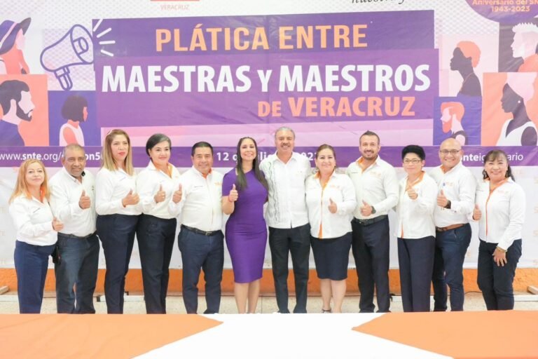 Líderes magisteriales ven en el buen trabajo de Ariadna Selene su principal respaldo para el Senado