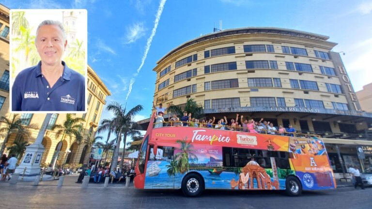 Seguridad, Limpieza e Infraestructura Turística de  Tampico Atraen Visitantes: Chucho Nader