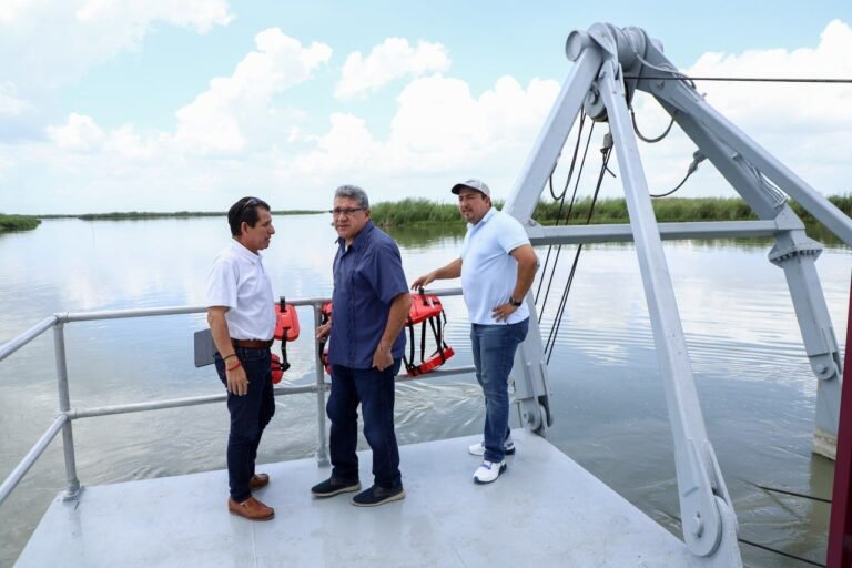 16 HECTÁREAS DESAZOLVADAS HASTA EL MOMENTO EN LAGUNA DEL CHAMPAYÁN: AMM