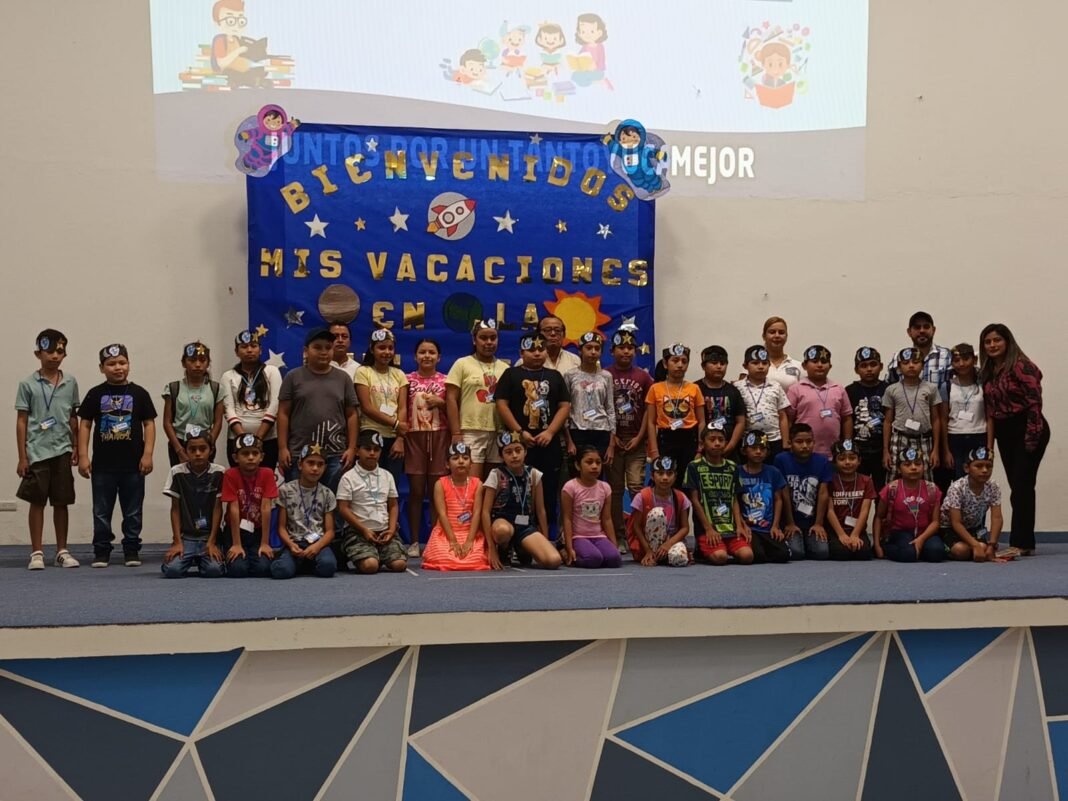 Inicia curso Mis Vacaciones en la Biblioteca