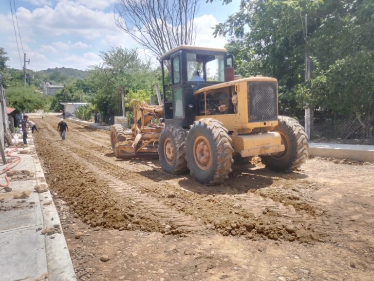 Contará la ciudadanía con más calles pavimentadas