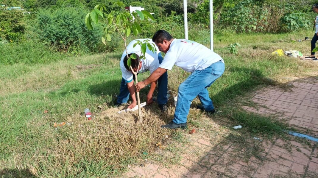 En Tantoyuca se trabaja en beneficio del medio ambiente
