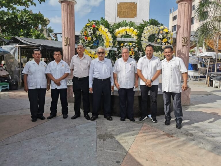 Recuerdan a Benito Juárez García