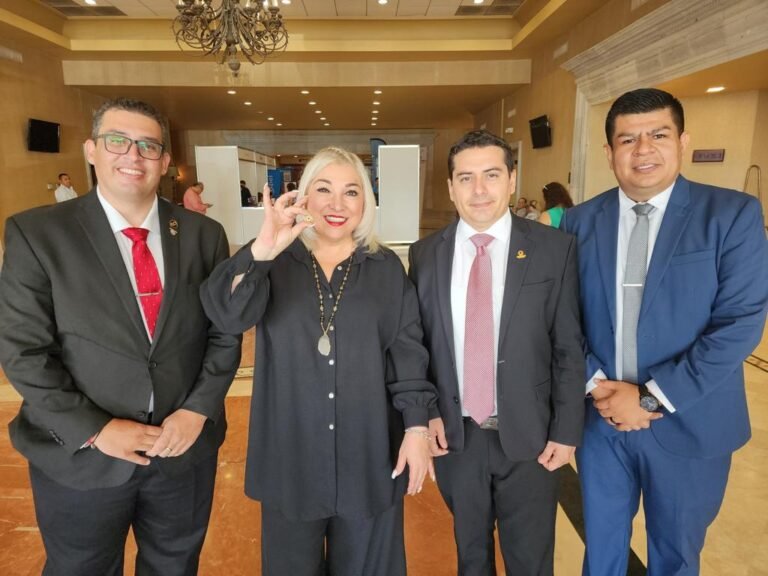 Contadores Públicos; grandes aliados del Gobierno de Tamaulipas: Adriana Lozano