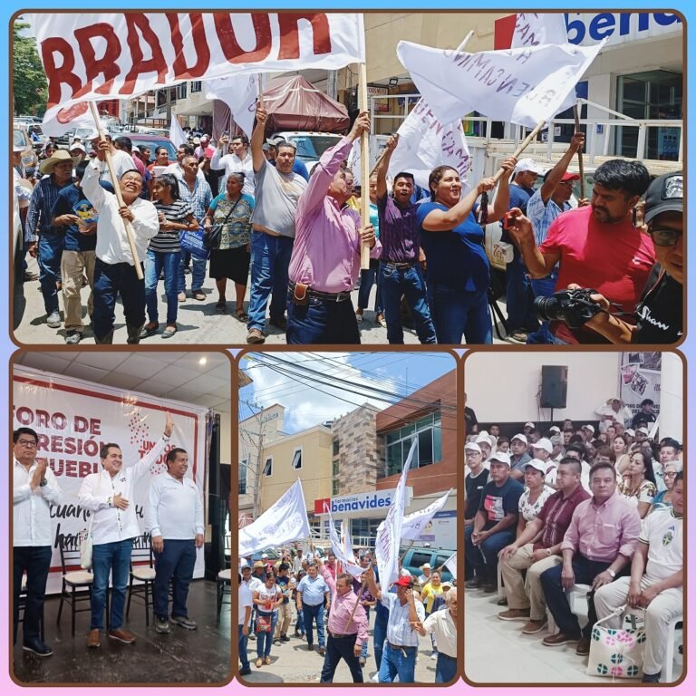 REALIZAN CON ÉXITO FORO DE EXPRESIÓN DE  UNIDOS TODOS, EN TANTOYUCA