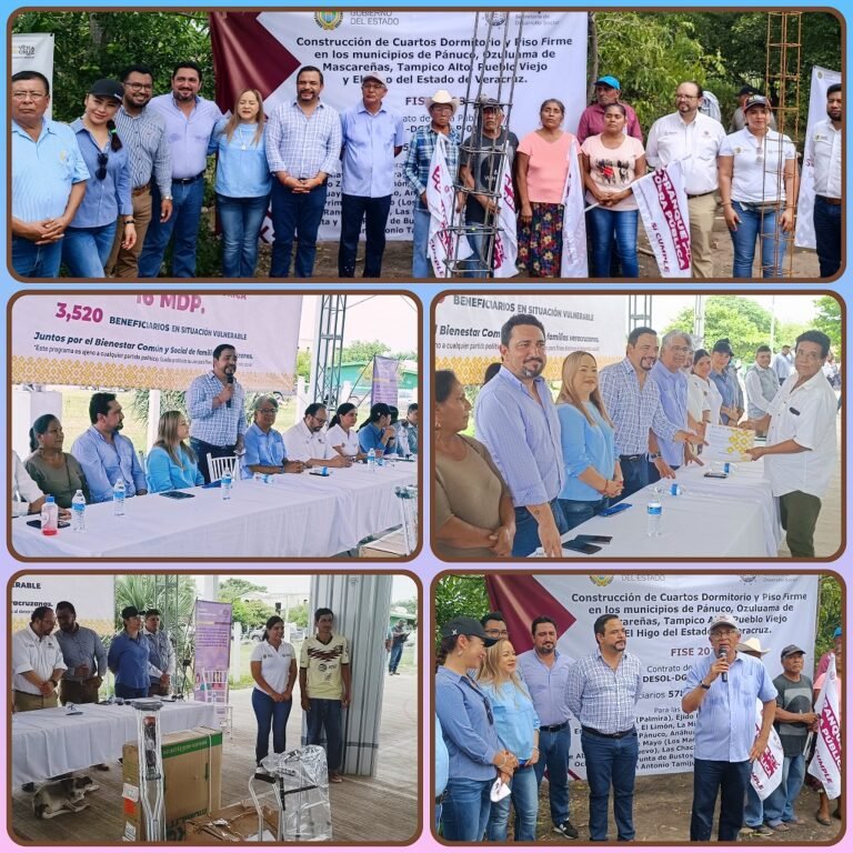 AGRADECE ALCALDE DE EL HIGO AL  GOBERNADOR BENEFICIOS RECIBIDOS