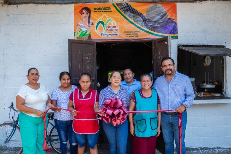 ENTREGA EL DIF DE EL HIGO PROYECTO  PRODUCTIVO “MOLINO DE NIXTAMAL”